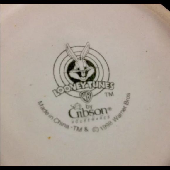 Vintage TAZ Coffee Cup Tasmanian Devil 1998 Looney Tunes Mug - Picture 3 of 5